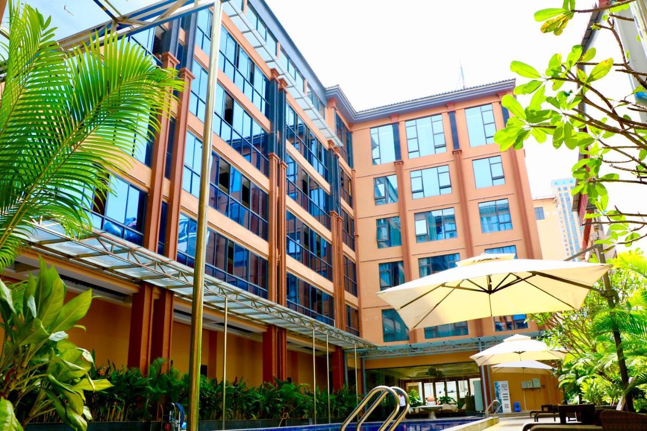 Le Chen Miiya Hotel Sihanoukville Exterior foto