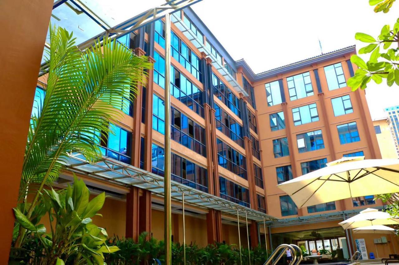 Le Chen Miiya Hotel Sihanoukville Exterior foto