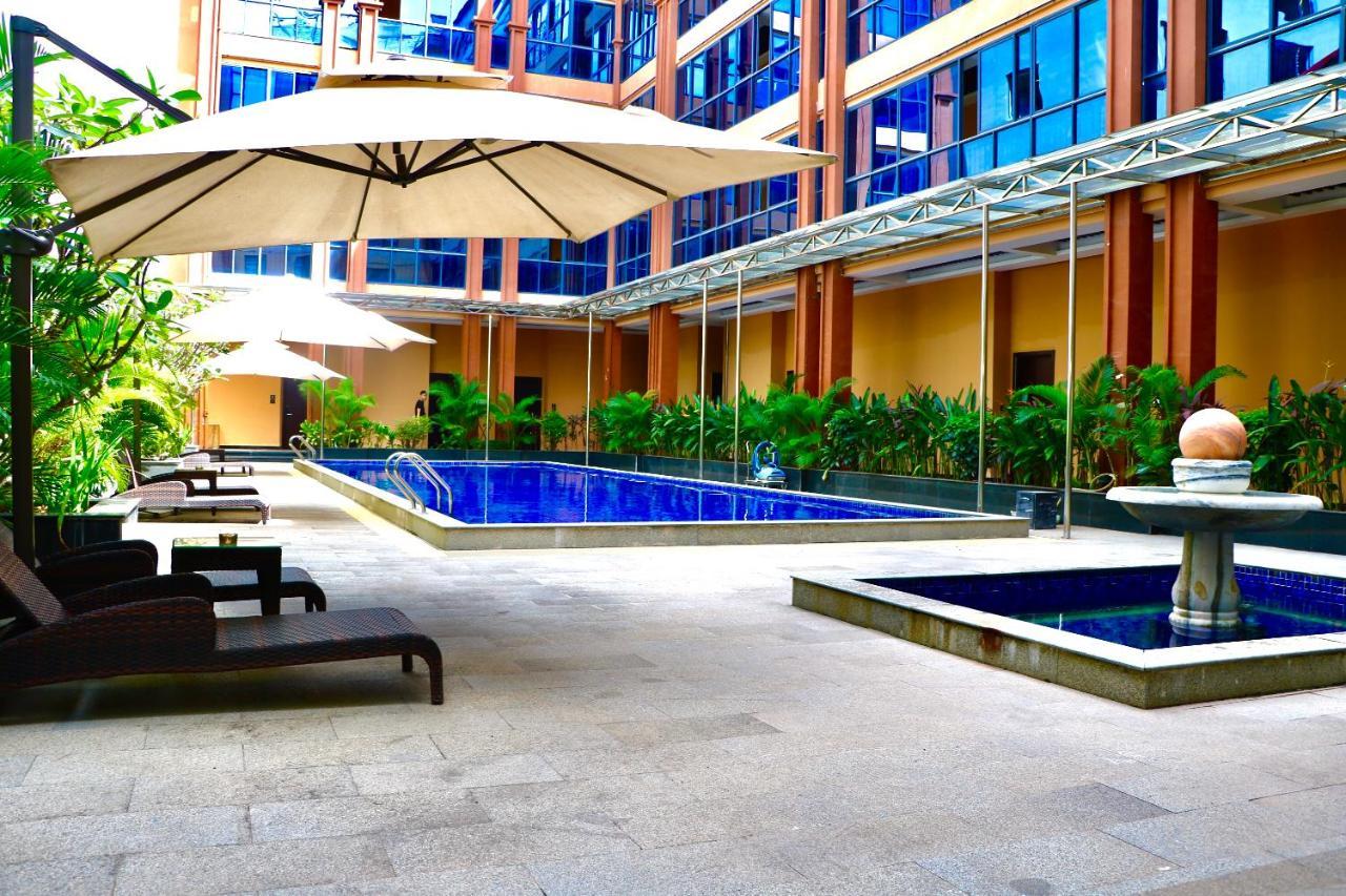 Le Chen Miiya Hotel Sihanoukville Exterior foto