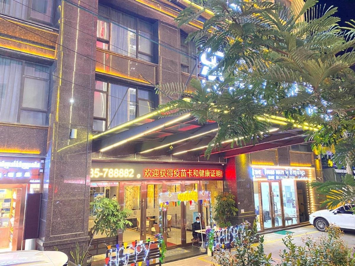 Le Chen Miiya Hotel Sihanoukville Exterior foto