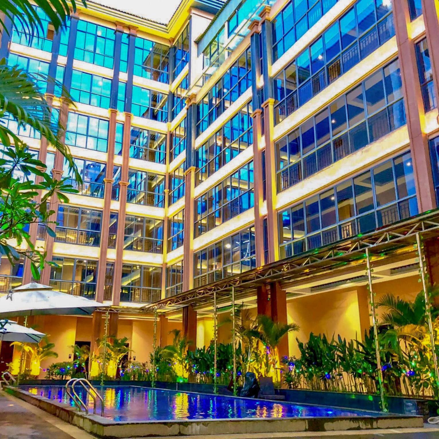 Le Chen Miiya Hotel Sihanoukville Exterior foto