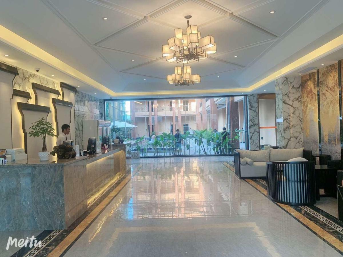 Le Chen Miiya Hotel Sihanoukville Exterior foto