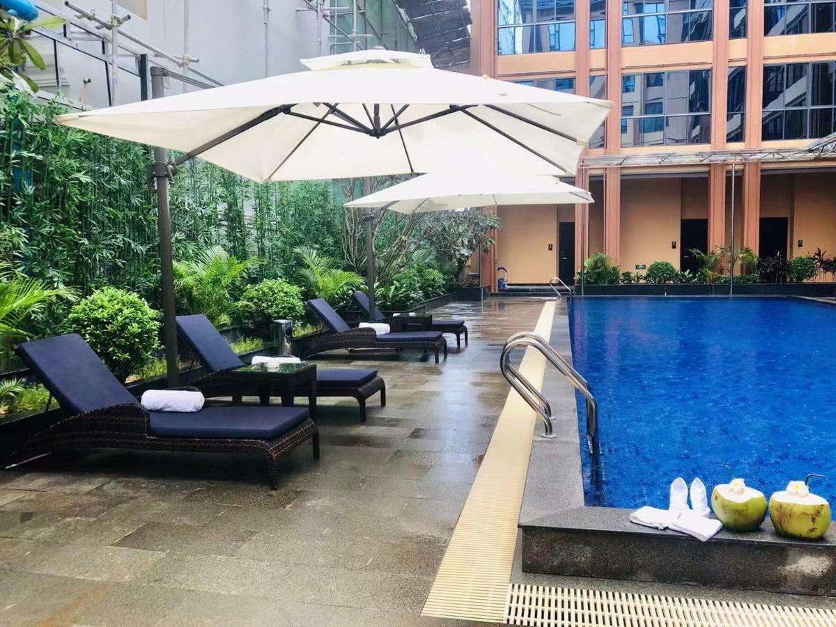 Le Chen Miiya Hotel Sihanoukville Exterior foto