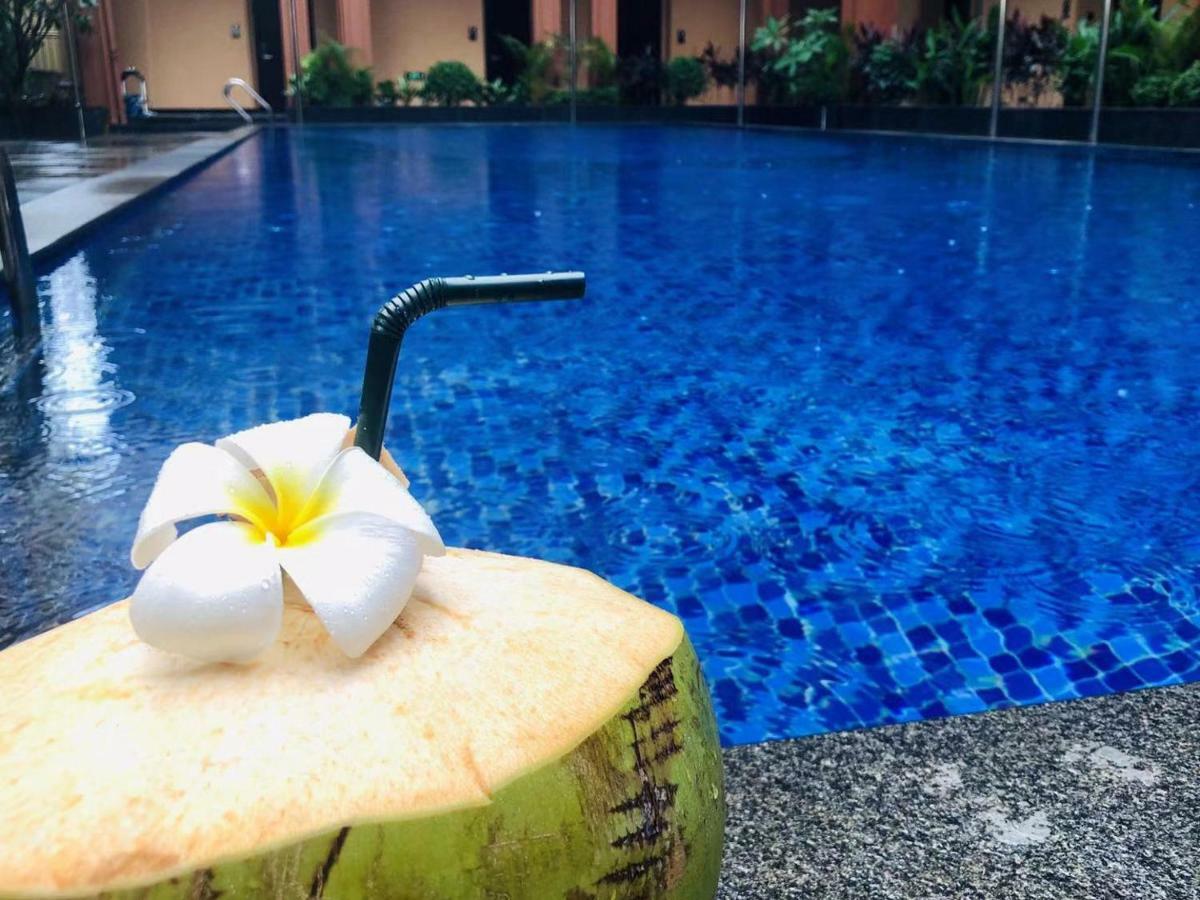 Le Chen Miiya Hotel Sihanoukville Exterior foto