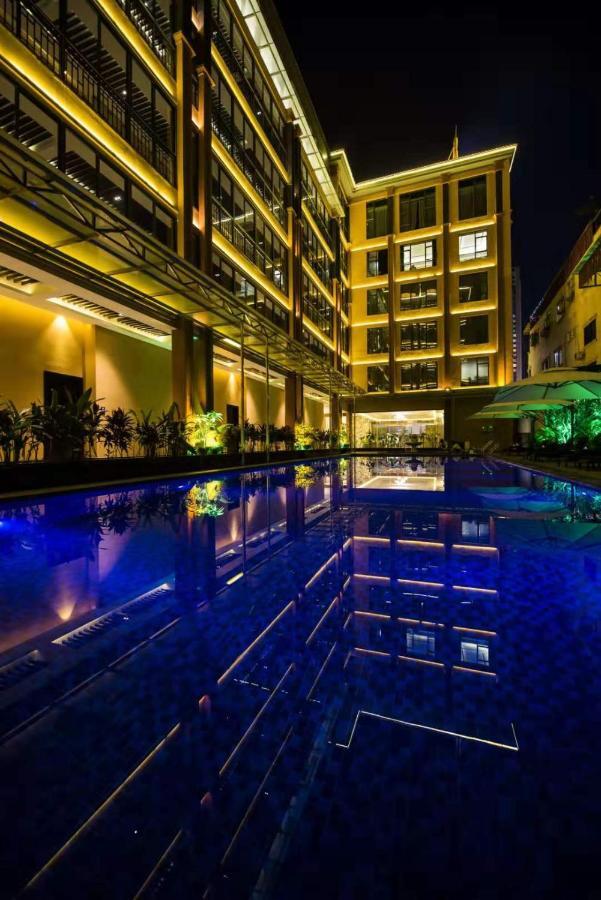Le Chen Miiya Hotel Sihanoukville Exterior foto